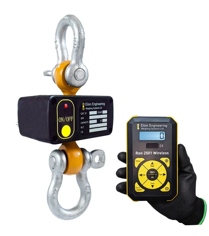 Wireless Ron 2501 dynamometer